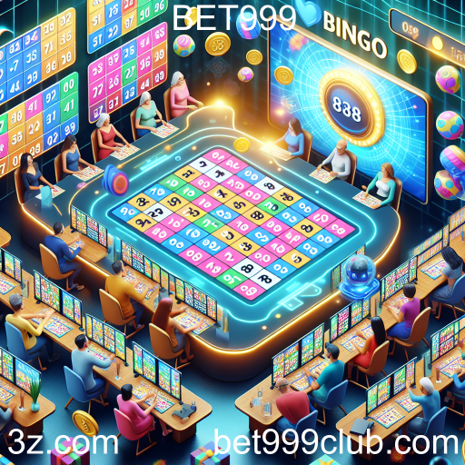 Bingo Online no BET999: A Diversão que Não Tem Fim