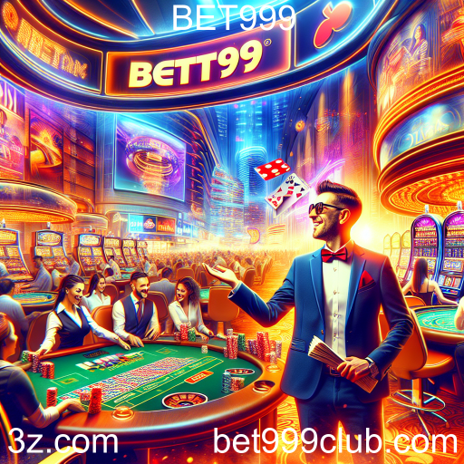 Descubra a Emoção dos Jogos Ao Vivo no BET999