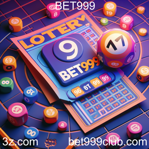 A Emoção da Loteria no BET999: Faça Seus Números Brilharem