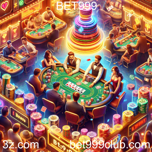 A Magia do Poker: Estratégia e Emoção no BET999