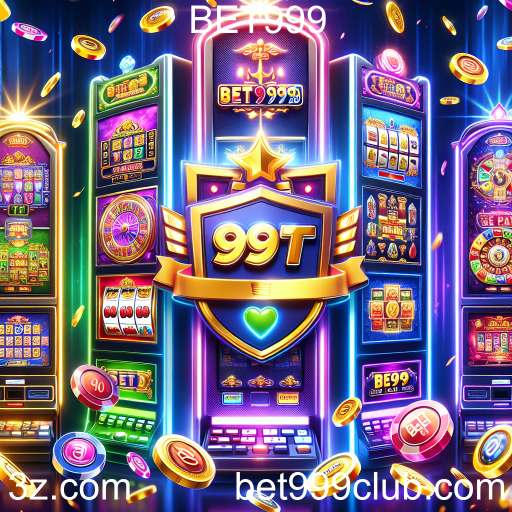 Atrações das Máquinas Caça-Níqueis no BET999: Diversão e Prêmios a Cada Giro